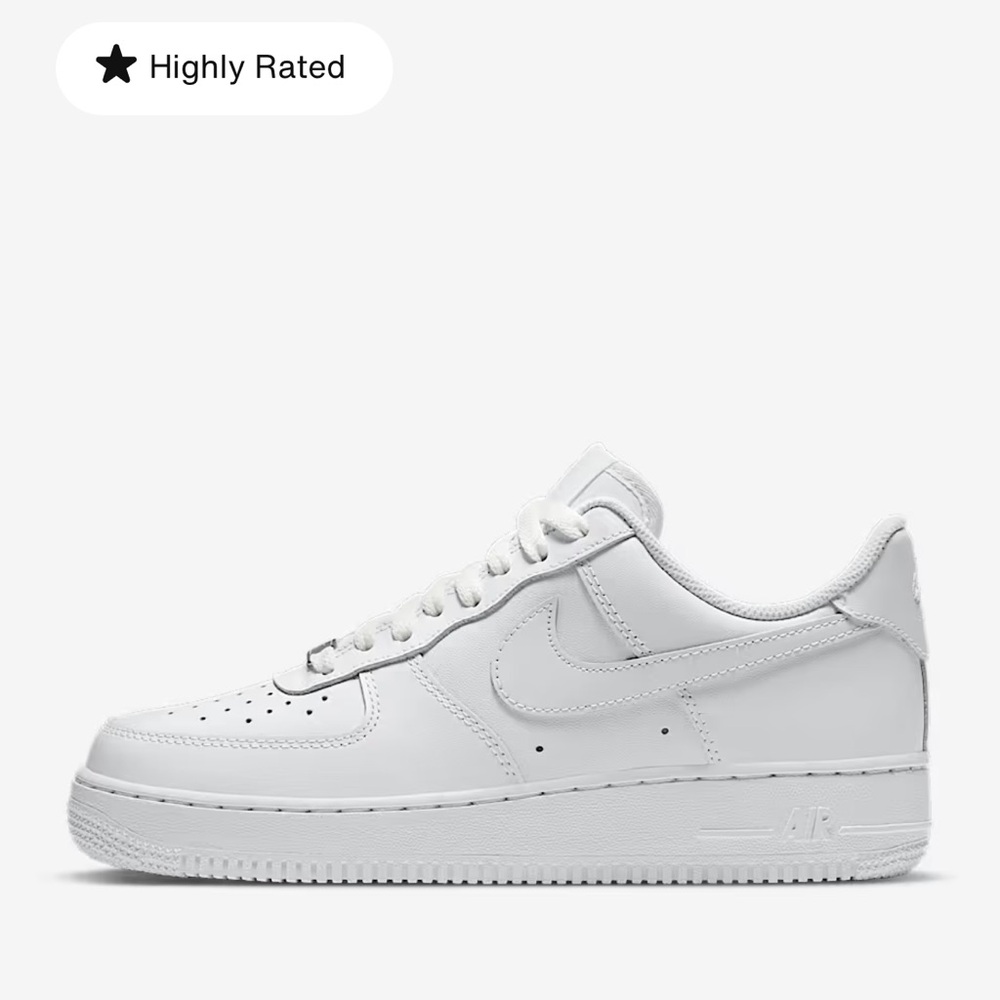 Nike Air Force 1 White Sneakers